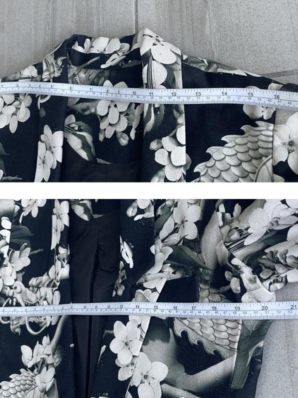 Printed coat - Picture 7 of 8